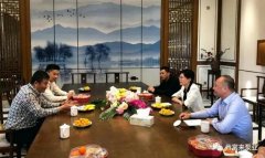 白坭镇委书记何海虹到九州官方网站-九州(中国)走访调研